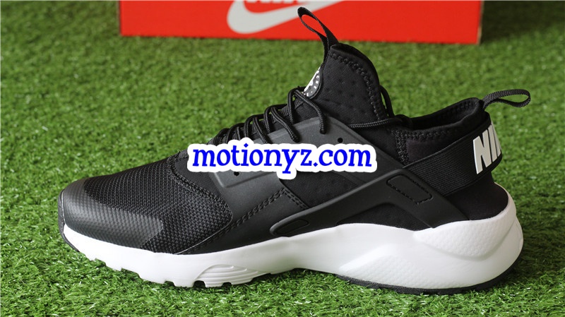 Air Huarache Black White